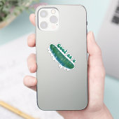 キュウリのように涼しい シール (スマートフォン)