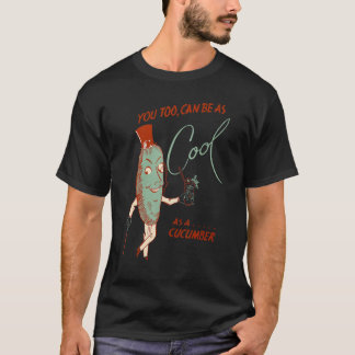 キュウリのように涼しくなれる Tシャツ
