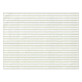 キュウリのスライススパをテーマにしたパターン テーブルクロス (正面(横))