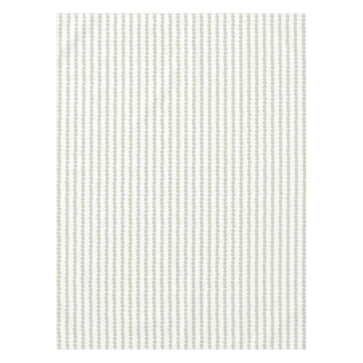 キュウリのスライススパをテーマにしたパターン テーブルクロス (正面)