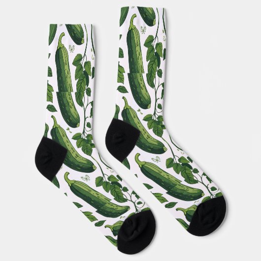 キュウリの靴下 ソックス (右)