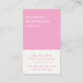 キュウリアイズスパレディ 名刺 (裏面)