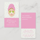 キュウリアイズスパレディ 名刺 (正面/裏面)