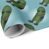 キュウリカッコいいとして ラッピングペーパー (ロールコーナー)