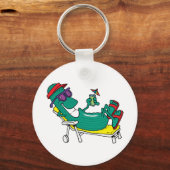 キュウリカッコいいー キーホルダー (正面)