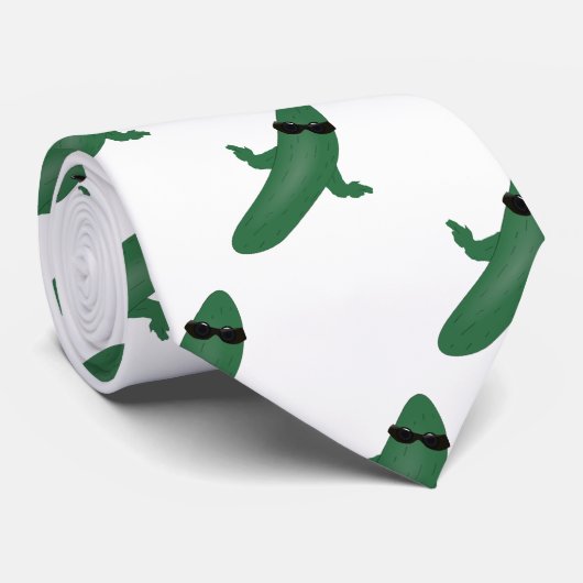キュウリカッコいいー ネクタイ (ロール)