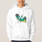 キュウリカッコいいー パーカ (正面)