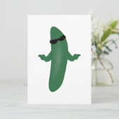 キュウリカッコいいー 招待状 (スタンド正面)