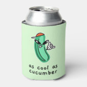 キュウリクールーとして – ベバレッジクーラー 缶クーラー (缶正面)