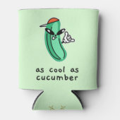 キュウリクールーとして – ベバレッジクーラー 缶クーラー (正面)