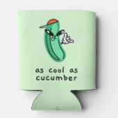 キュウリクールーとして – ベバレッジクーラー 缶クーラー (裏面)