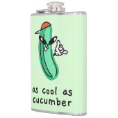 キュウリクールーのように – Flask フラスク (左)