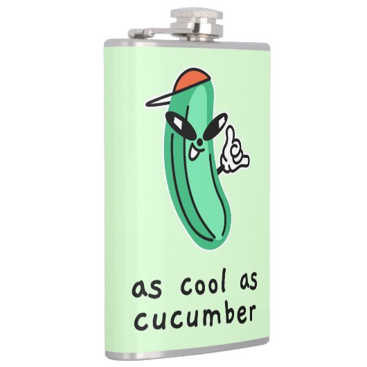 キュウリクールーのように – Flask フラスク (右)