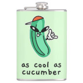 キュウリクールーのように – Flask フラスク (正面)