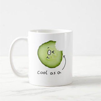 キュウリクールーマグのように コーヒーマグカップ