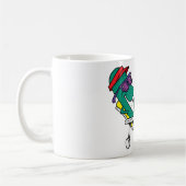 キュウリクール コーヒーマグカップ (左)