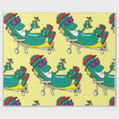 キュウリクール ラッピングペーパー (フラット)