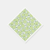 キュウリサラダ スタンダードカクテルナプキン (角)