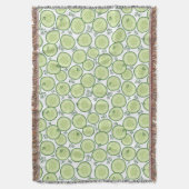 キュウリサラダ スローブランケット (正面縦)