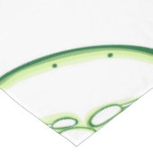 キュウリスライスのパターン テーブルクロス (アングル)