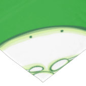 キュウリスライスのパターン テーブルクロス (アングル)