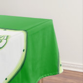 キュウリスライスのパターン テーブルクロス (インサイチュ)