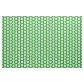 キュウリスライスのパターン ファブリック (ヤード)