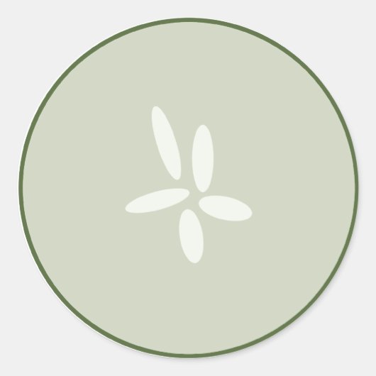 キュウリスライスシール ラウンドシール (正面)