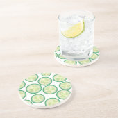 キュウリスライス コースター (側面)