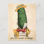 キュウリビクトリアンーのはがき ポストカード (正面)