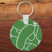 キュウリファンキーー キーホルダー (正面)