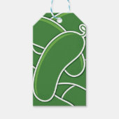 キュウリファンキーー ギフトタグ (正面)