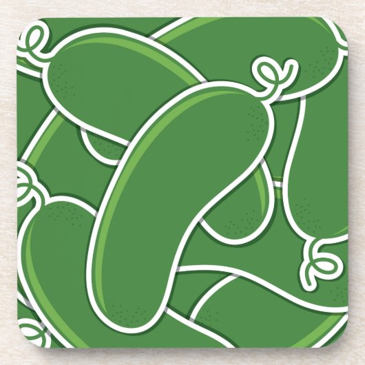 キュウリファンキーー コースター (正面)