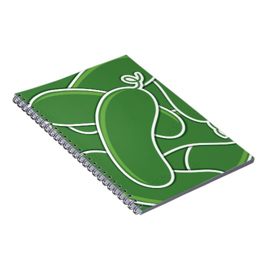 キュウリファンキーー ノートブック (右側)