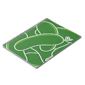 キュウリファンキーー ノートブック (左側)