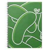 キュウリファンキーー ノートブック (正面)