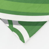 キュウリファンキーー フリースブランケット (角)