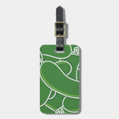 キュウリファンキーー ラゲッジタグ (正面縦)