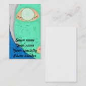 キュウリマスク名刺 名刺 (正面/裏面)