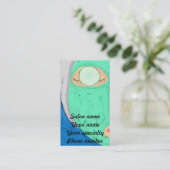 キュウリマスク名刺 名刺 (スタンド正面)