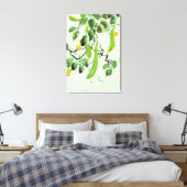 キュウリ中国のー キャンバスプリント (インサイチュ (寝室))