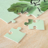 キュウリ中国のー ジグソーパズル (側面)