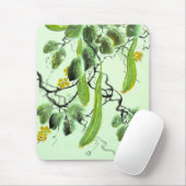 キュウリ中国のー マウスパッド (マウス)