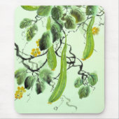 キュウリ中国のー マウスパッド (正面)