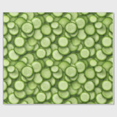 キュウリ包み紙 ラッピングペーパー (フラット)