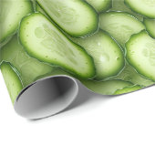 キュウリ包み紙 ラッピングペーパー (ロールコーナー)