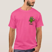 キュウリ嬢 Tシャツ (正面)