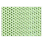 キュウリ新緑の夏の野菜ベジベグ テーブルクロス (正面(横))