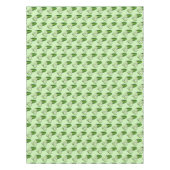 キュウリ新緑の夏の野菜ベジベグ テーブルクロス (正面)