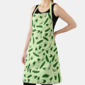 キュウリ模様 エプロン (インサイチュ)